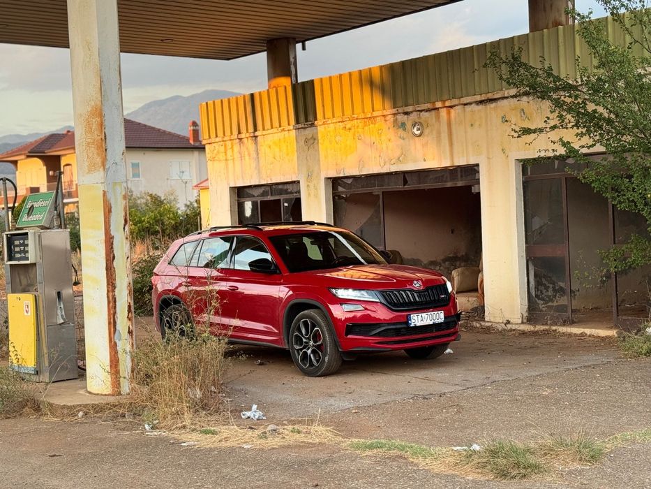 Skoda Kodiaq Skoda Kodiaq RS 240KM Diesel Faktura VAT, 1 właściciel, krajowy fv