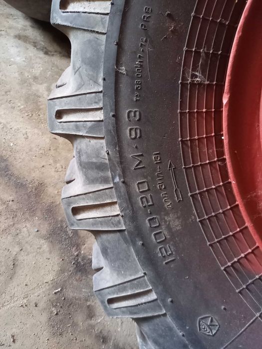 Kola, opony , felgi, przyczepa rolnicze