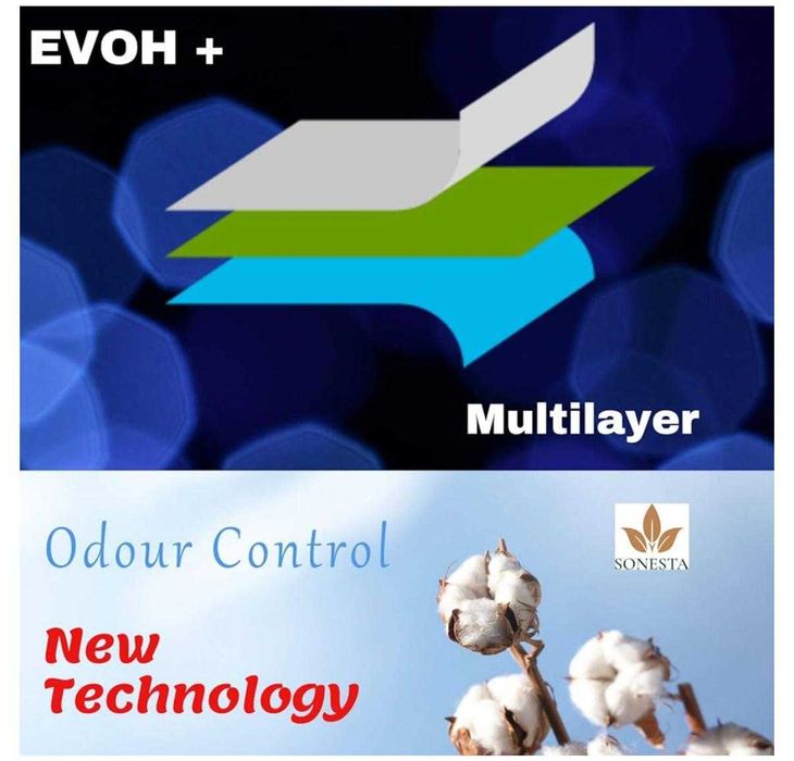 Caixote para fraldas Twist Click cor de rosa