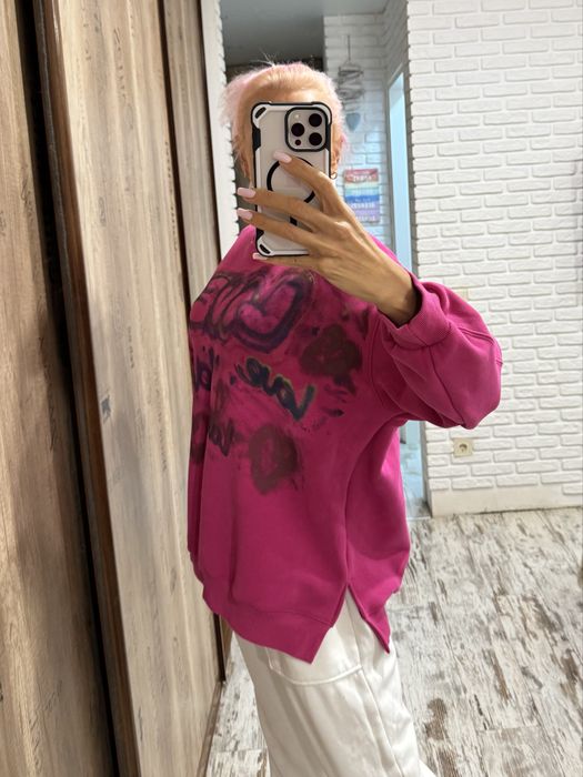 Свитшот утепленный