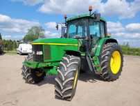John Deere 6510 nowe opony 8470MTG stan BDB!!!