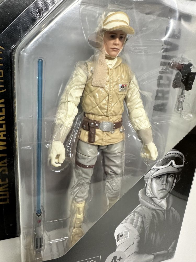 Luke Skywalker (Hoth) Star Wars TESB Archive Black Series