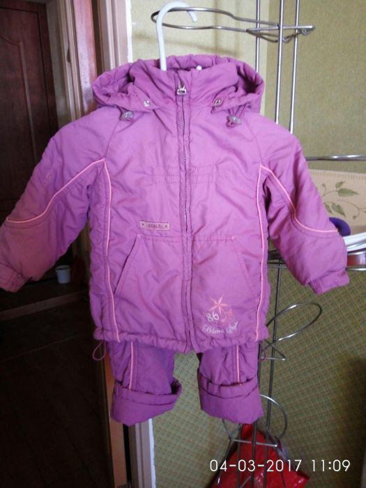 Костюм демисезонный Bilemi на девочку на +10 градусов