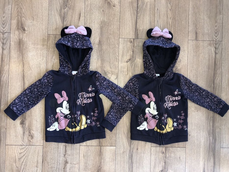 Bluzy dla bliźniaczek roz. 98