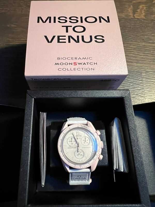Omega x Swatch MoonSwatch SO33P100 - Atrakcyjna Cena w Porównaniu