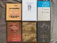 Conjunto de 205 livros