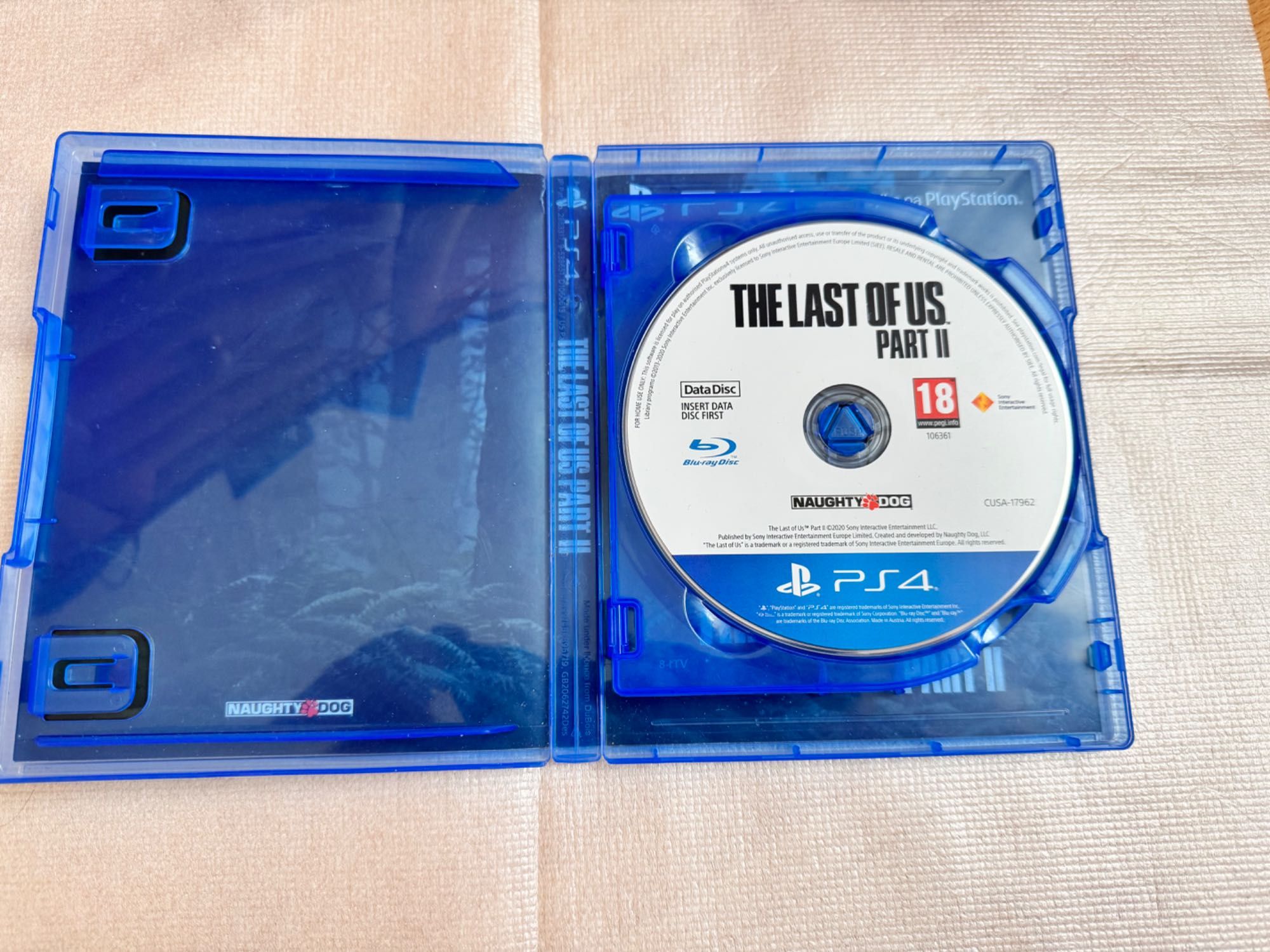 The Last Of Us Part 2 PL PS4