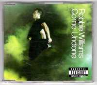 Robbie Williams - Come Undone (CD, Singiel)