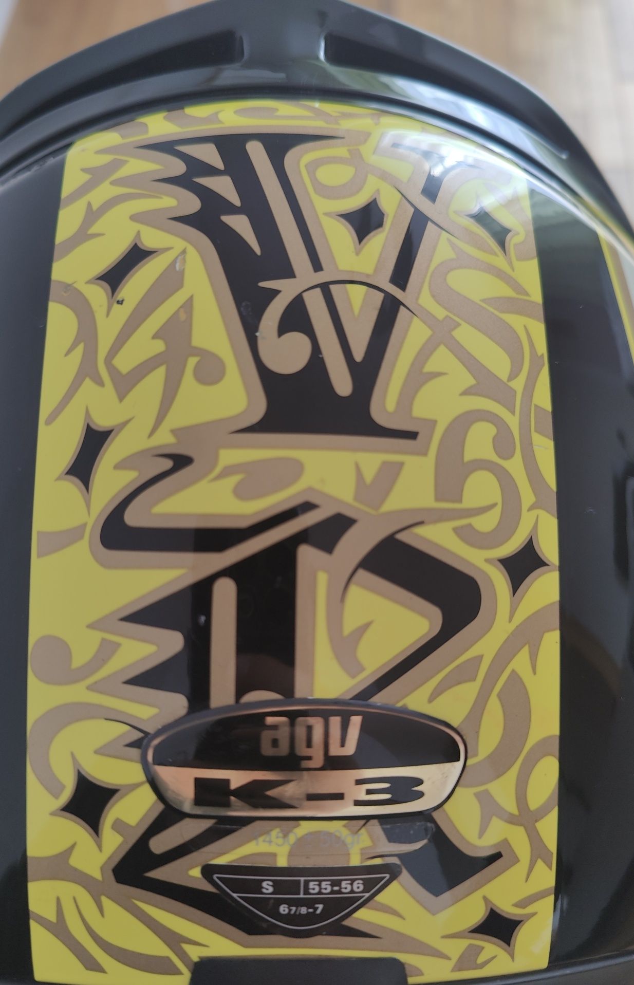 Шлем AGV K-3 S Valentino Rossi