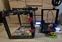 Impressora 3D - Ender 3 e Ender 5
