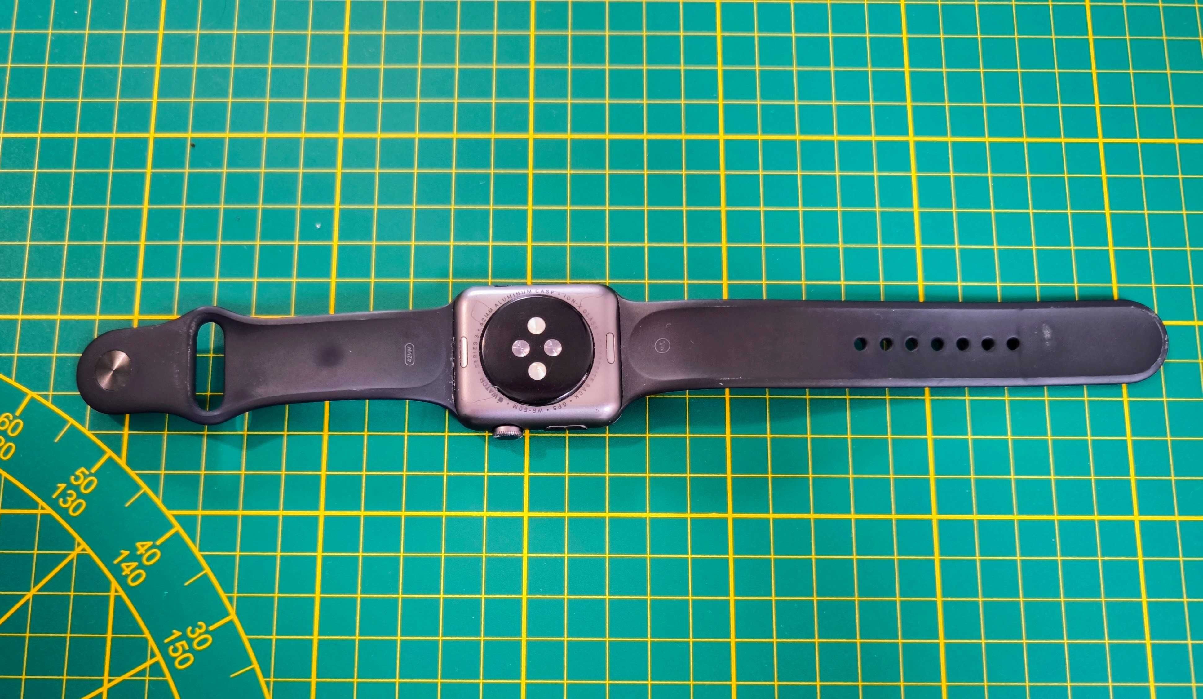 Apple Watch 3 42 mm  z polskiej dystrybucji!