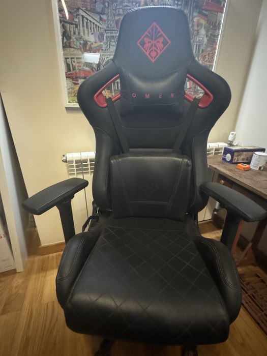Cadeira Gamer HP Omen