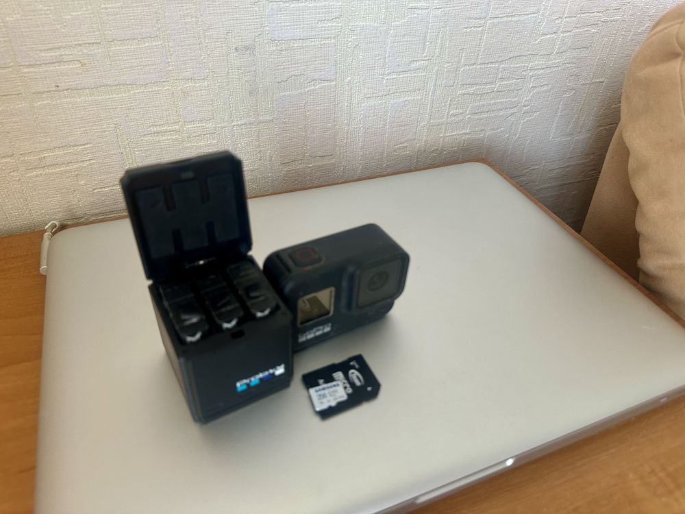 GoPro 8 плюс 3 акб 7999 грн