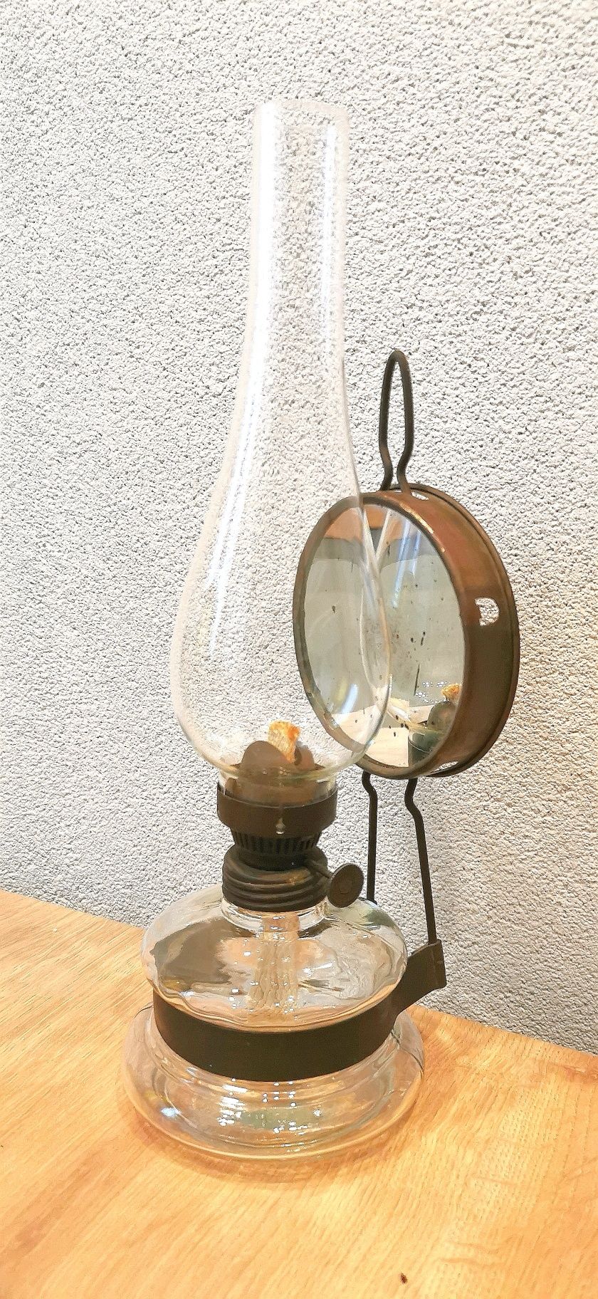Lampa naftowa lata 50/60-te