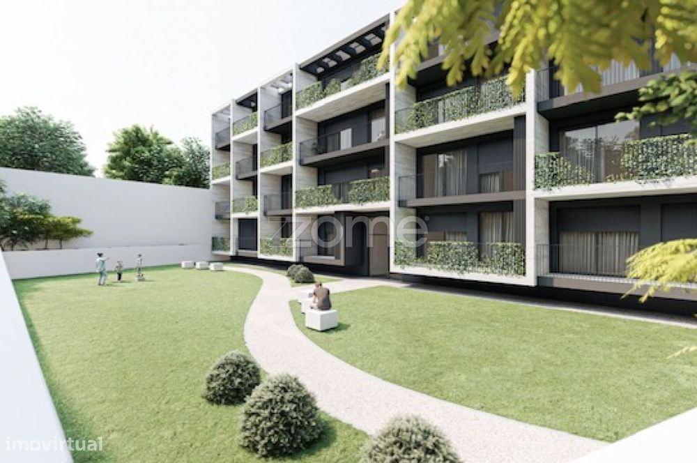 Apartamento T0 NOVO em São José de São Lázaro - Braga