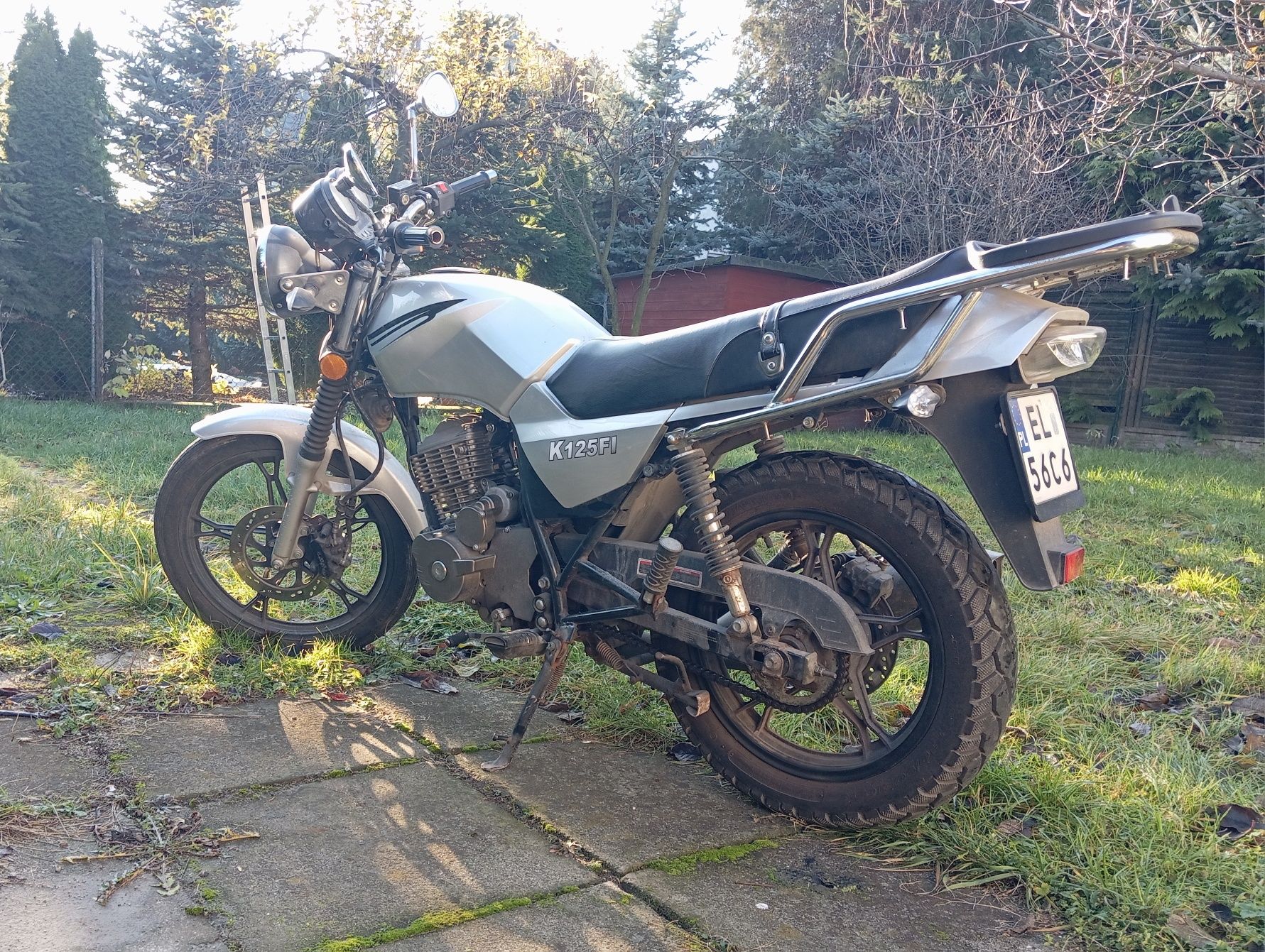 Romet  K 125 Fi   2019 r