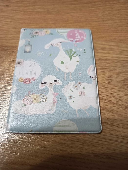 Okładka na legitymację Słodka Lama