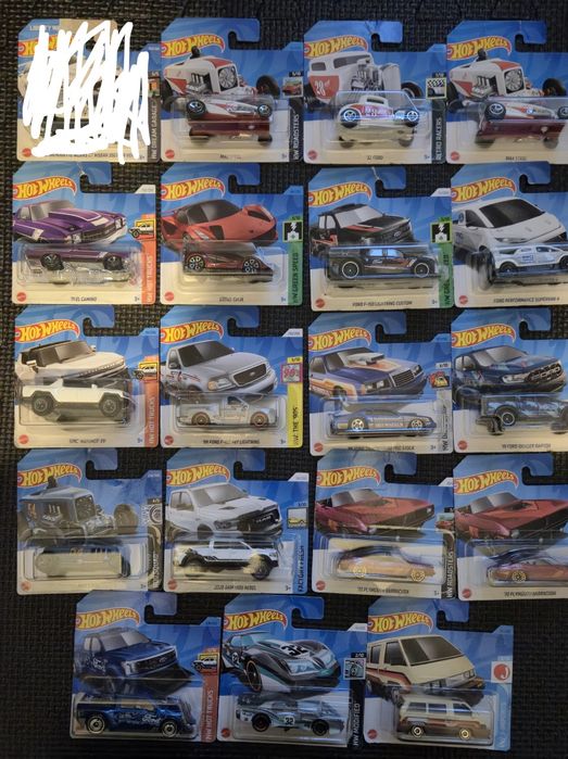 Hot wheels samochodziki nowe