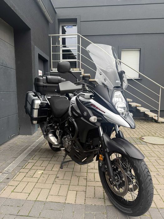 Suzuki DL650XT V-Strom 2017