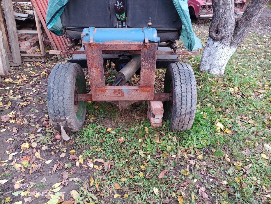Продам саморобний повнопривідний тракторец