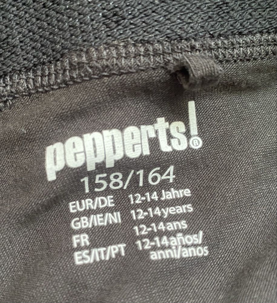 Zestaw długich legginsów getrów Lidl pepperts 158/164