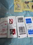 lote 1-pacotinhos de açucar 12 series completas