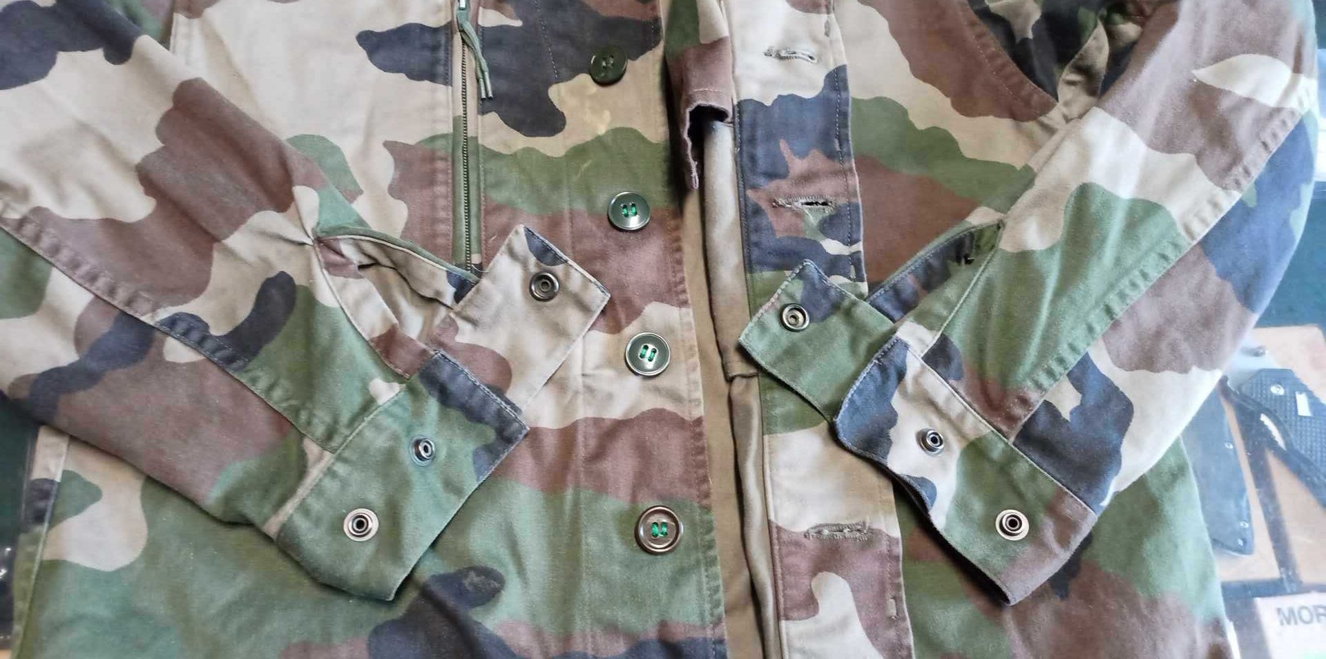 Bluza Armii Francuskiej/Legii Cudzoziemskiej woodland CCE r.96M #5
