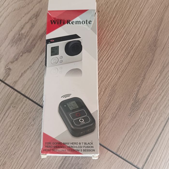 Pilot do kamery GoPro