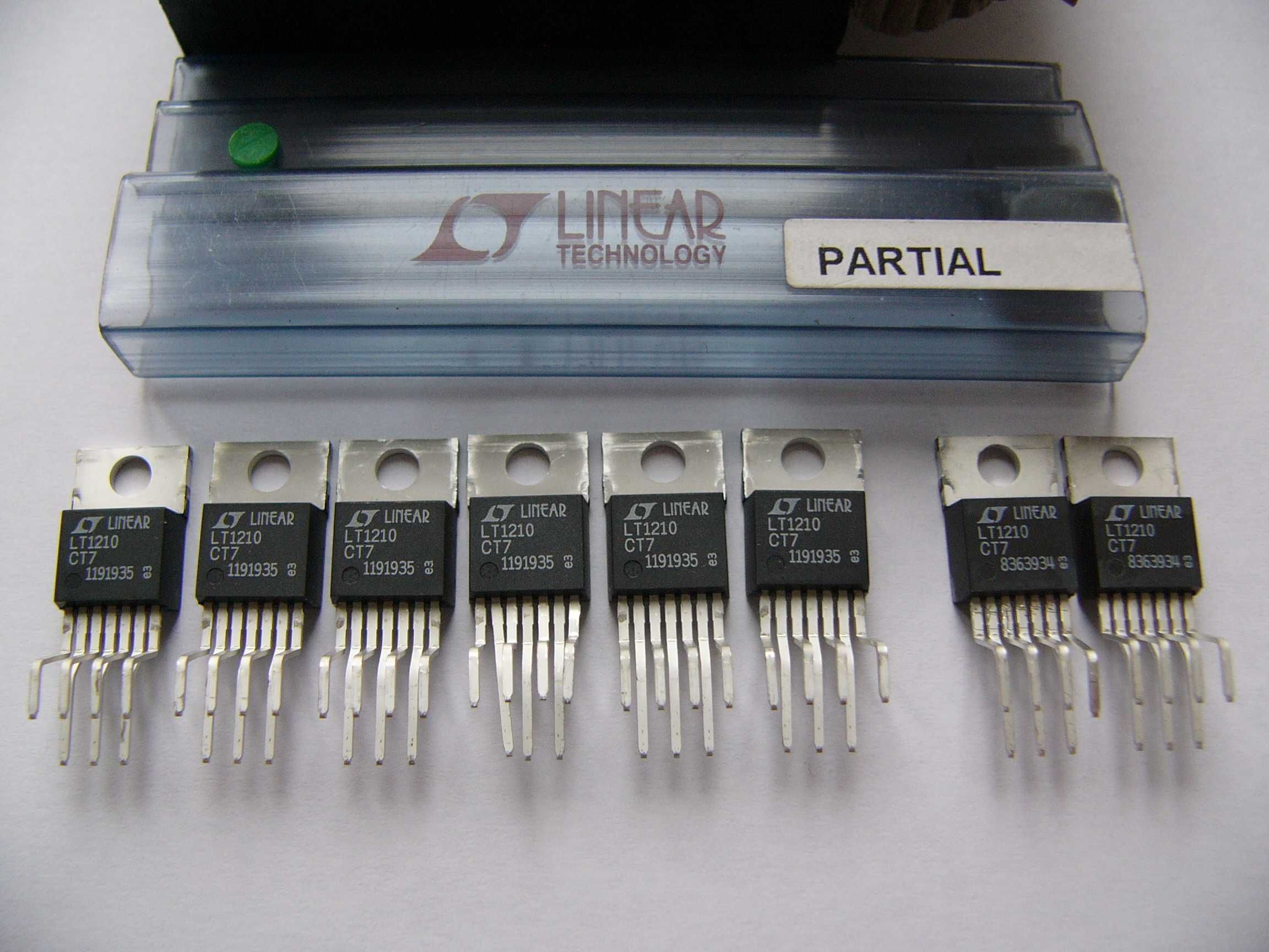 LT1210CT7#PBF операційний підсилювач