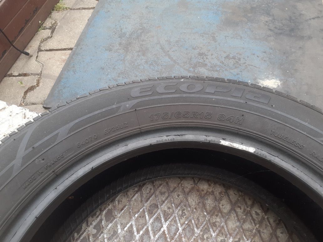 175/65r15 opony letnie 4szt