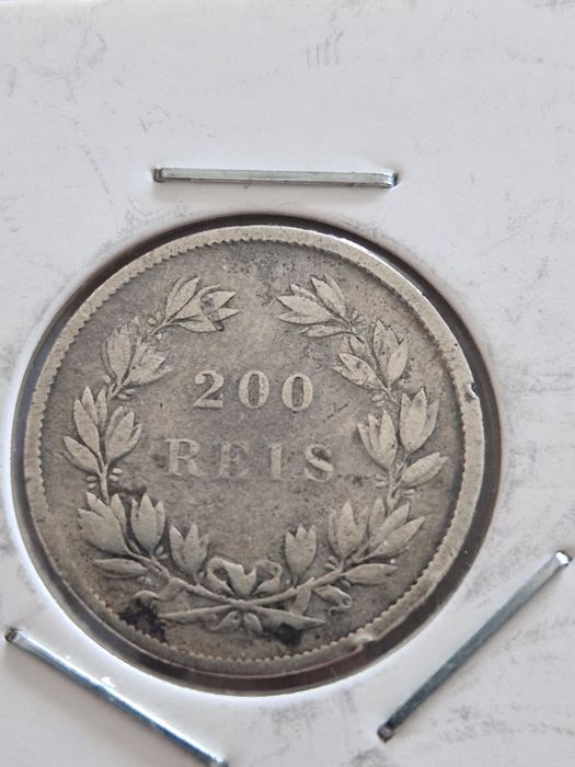 Moedas em Prata da Monarquia 13€ cada