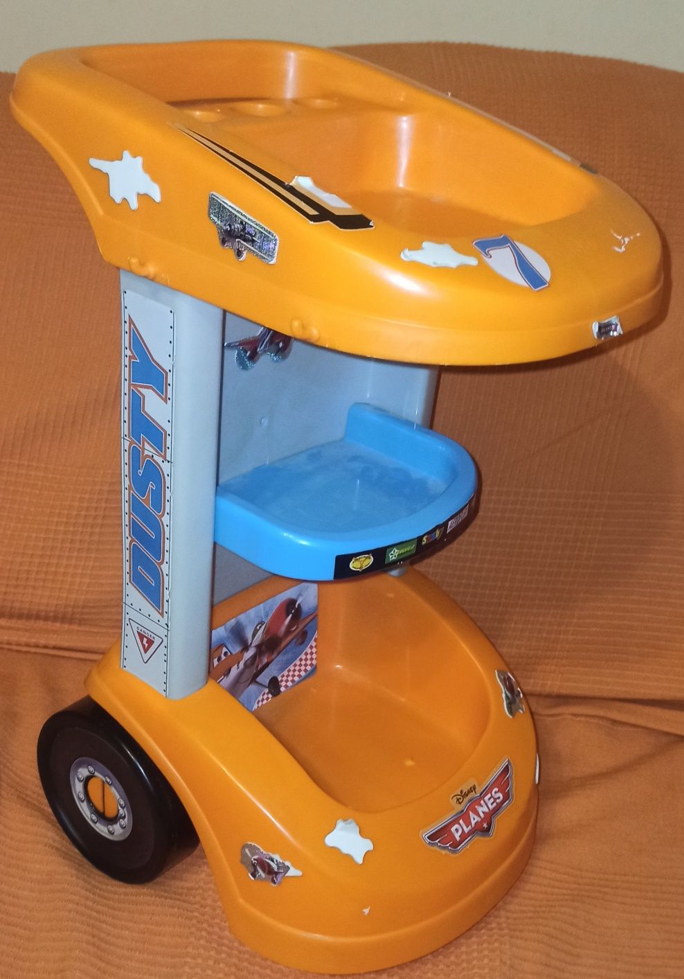 SMOBY Planes Samoloty (Dusty) Wózek z narzędziami +gratis Dusty