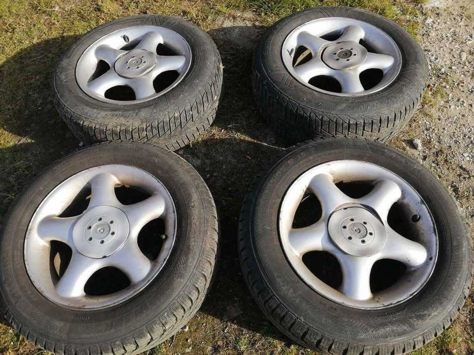 Koła skoda octavia 195/65 R15 opony zimowe 8mm 4 sztuki