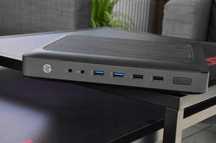 Terminal HP 4GB 16GB M.2+ hdd 320 gb Win 8.1 Full zestaw