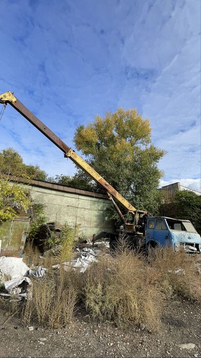 Кран автомобильный