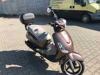 Sym Fiddle 50 7500km kat. B skuter Kraków 18rok