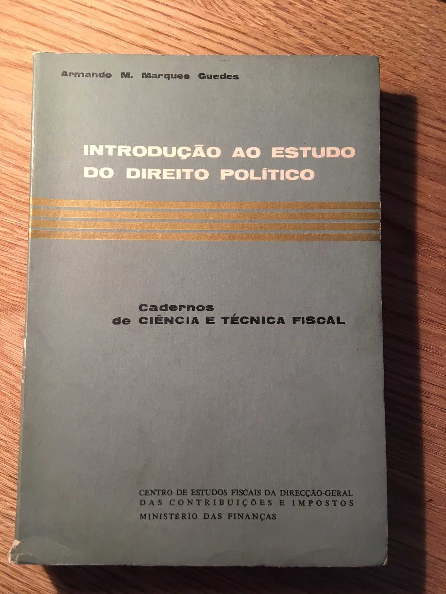 Introdução ao Estudo do Direito Político (A. Marques Guedes)