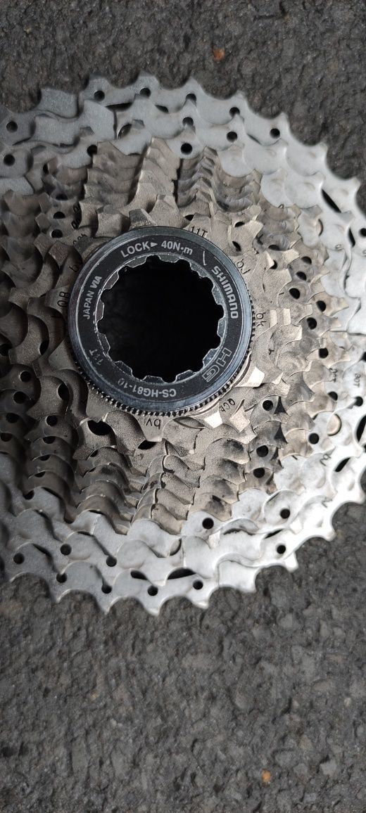Kaseta Shimano SC-HG 81-10