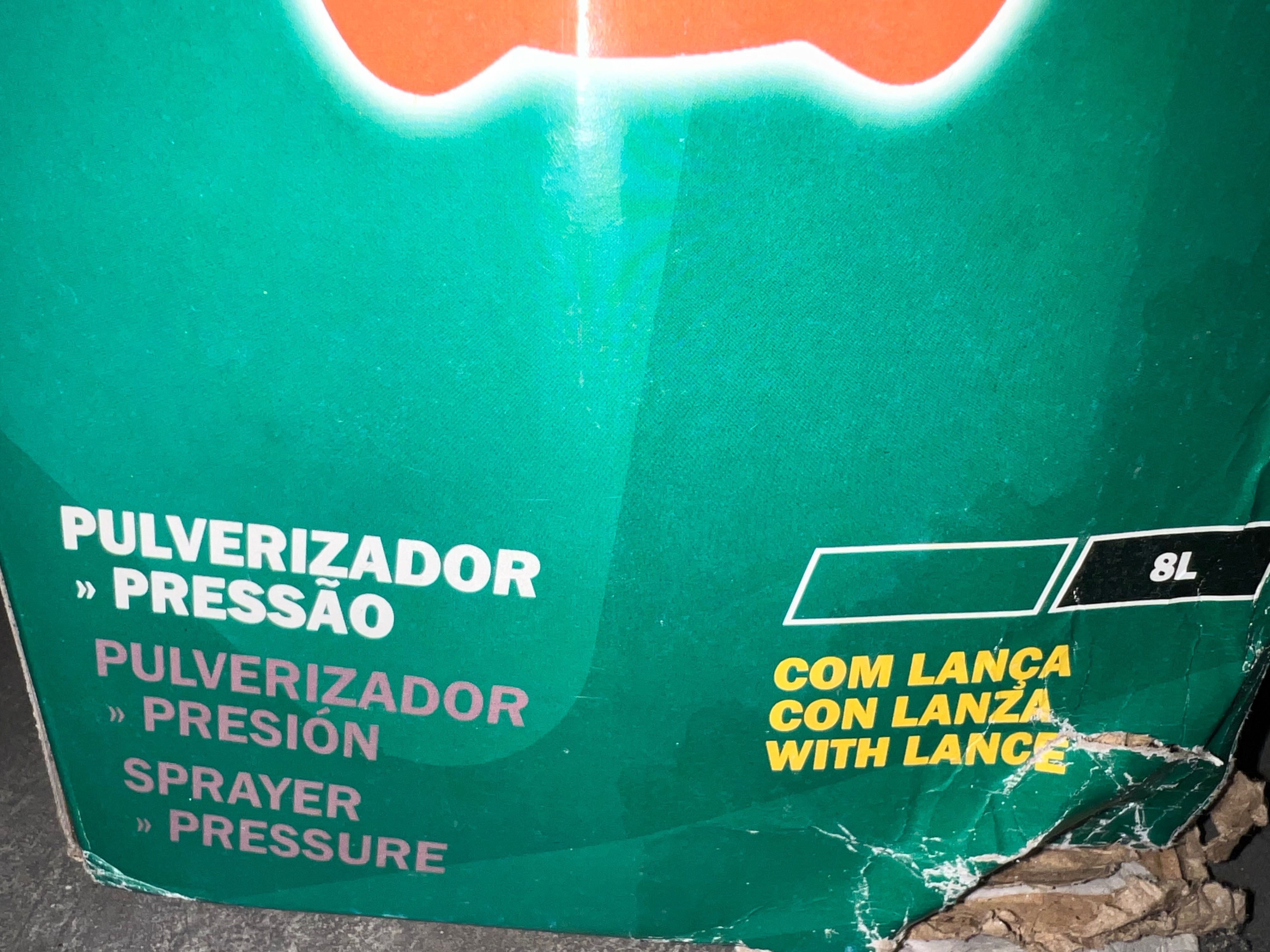 Pulverizador de pressão 8 L Mader
