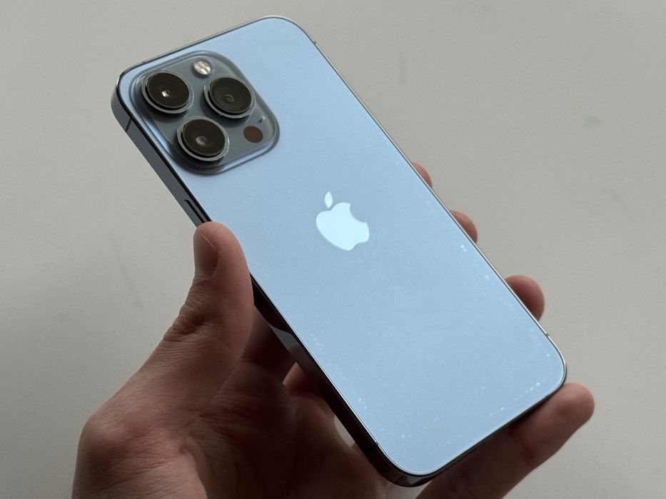  iPhone 13 Pro Sierra Blue IDEALNY 100% oryginalny + zestaw RZESZÓW