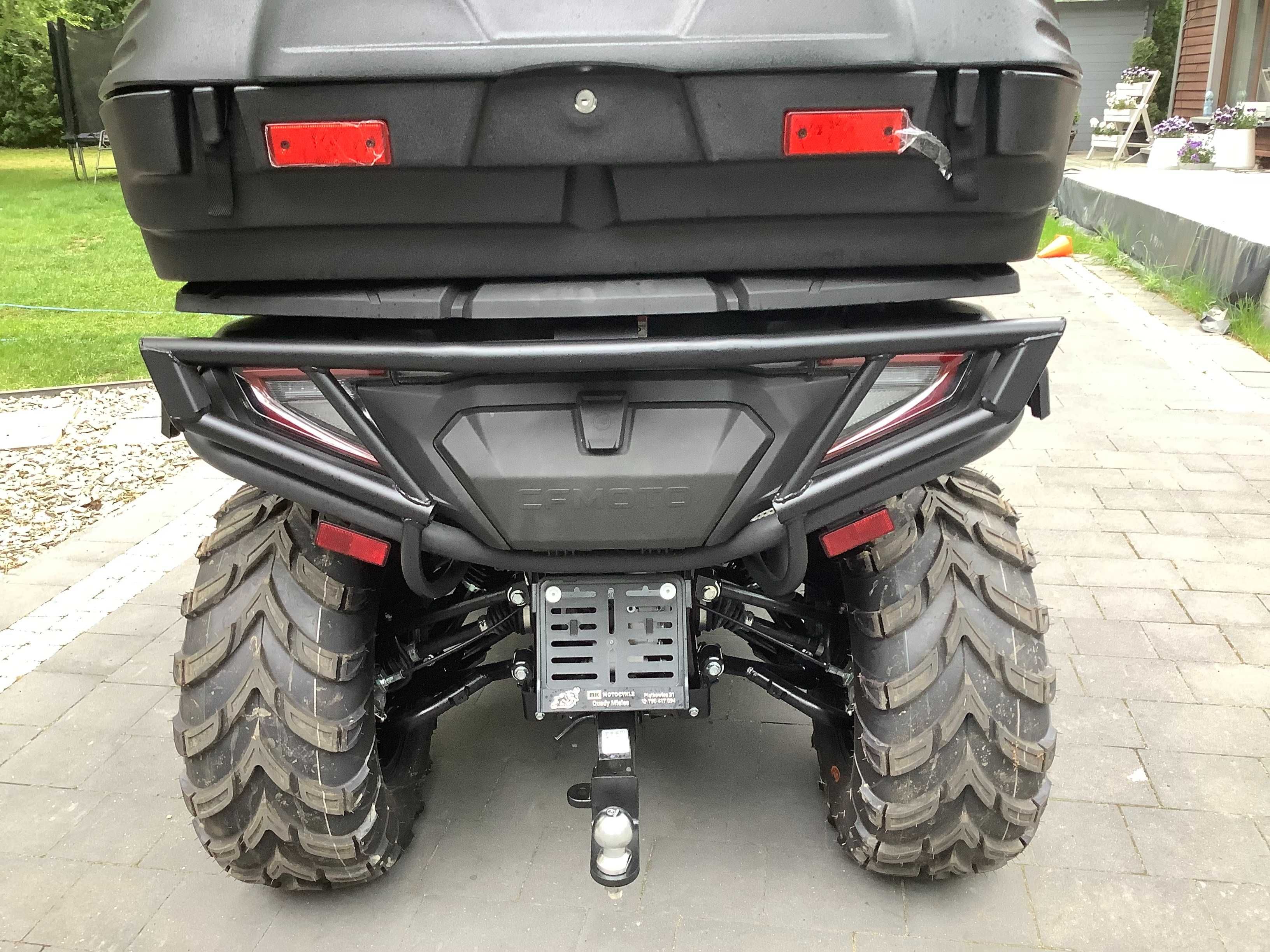 Zderzak bumper CF moto 625 Nowy model 2023 tylny