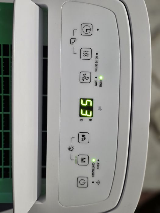 Осушувач повітря klarstein 30l, wi-fi. Німеччина