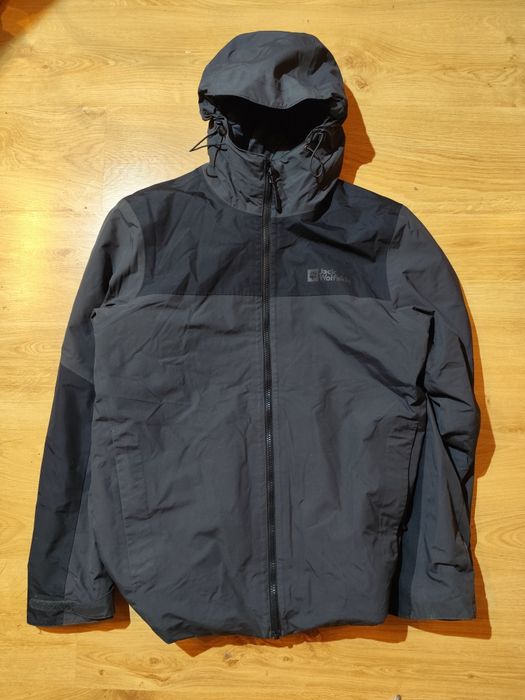 Куртка jack wolfskin jasper размер L