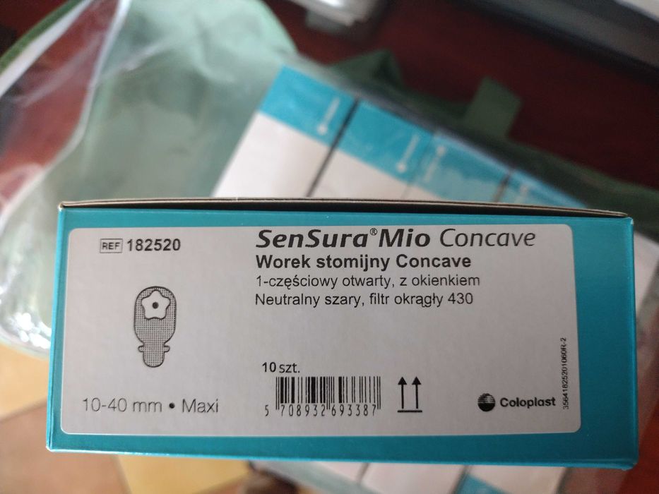 Worki stomijne Coloplast SenSura Mio Concave, 182520