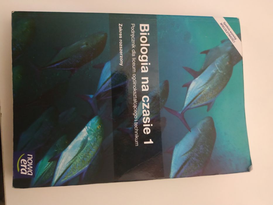 biologia na czasie 1 podręcznik