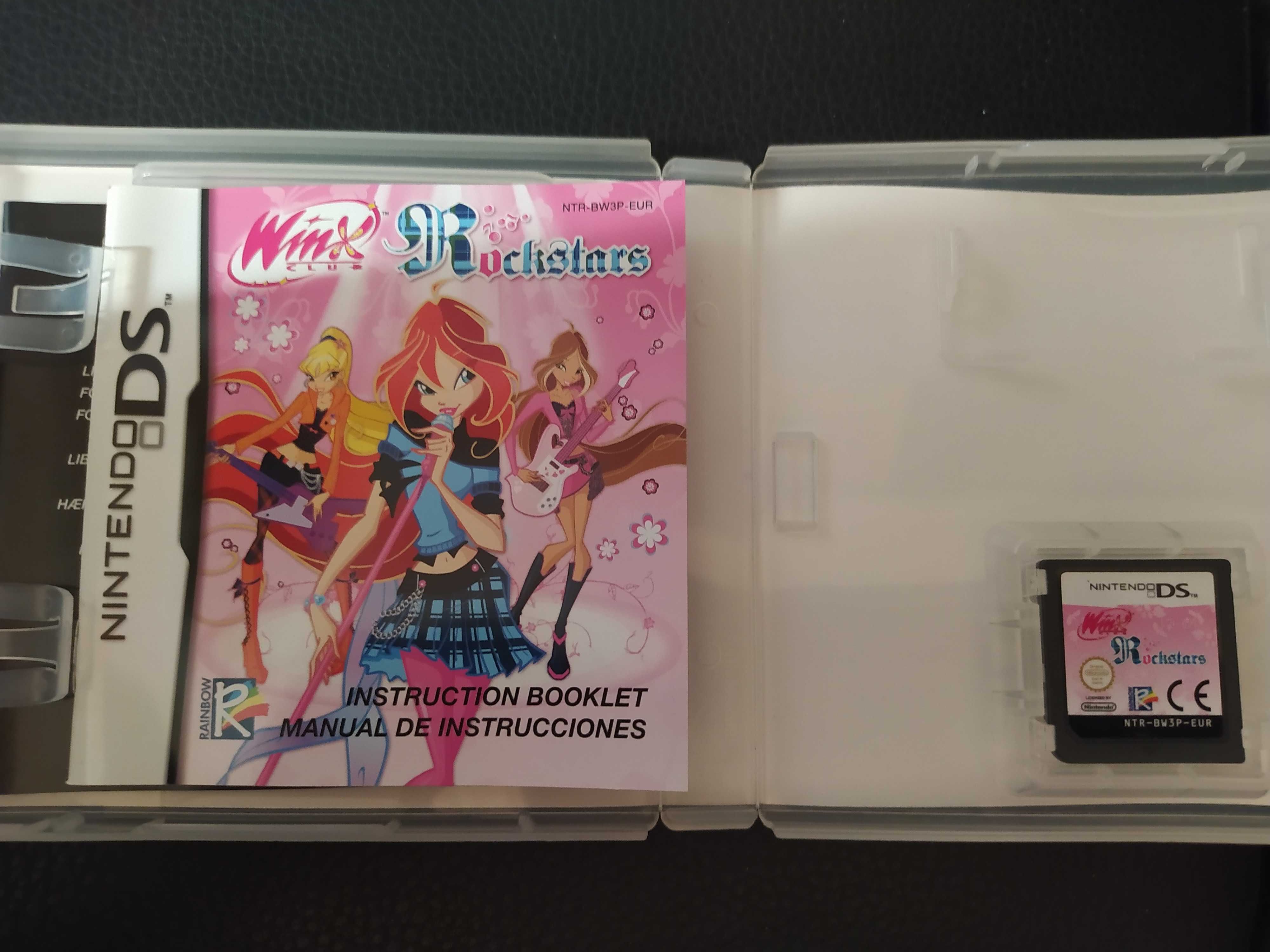 2 Jogos Nintendo DS Winx Rockstars e Kung Fu Panda