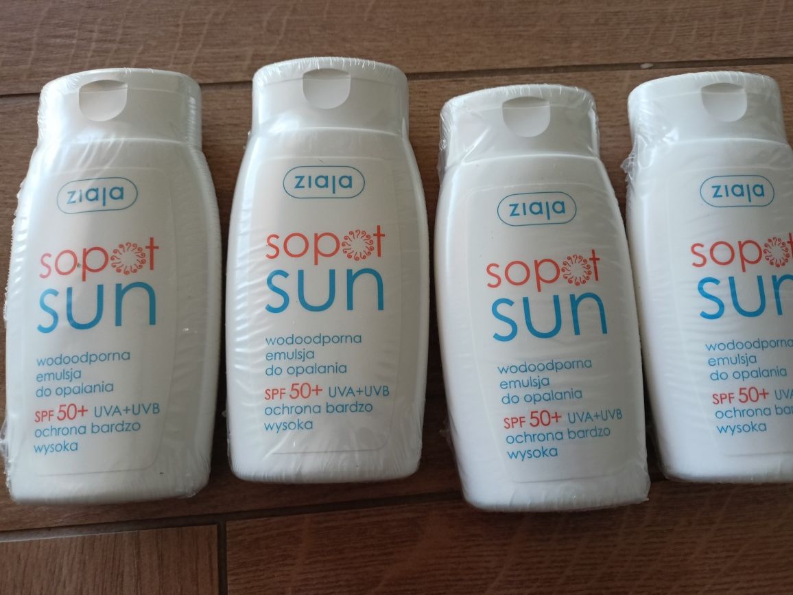 ziaja emulsja do opalania spf 50+ 125 ml