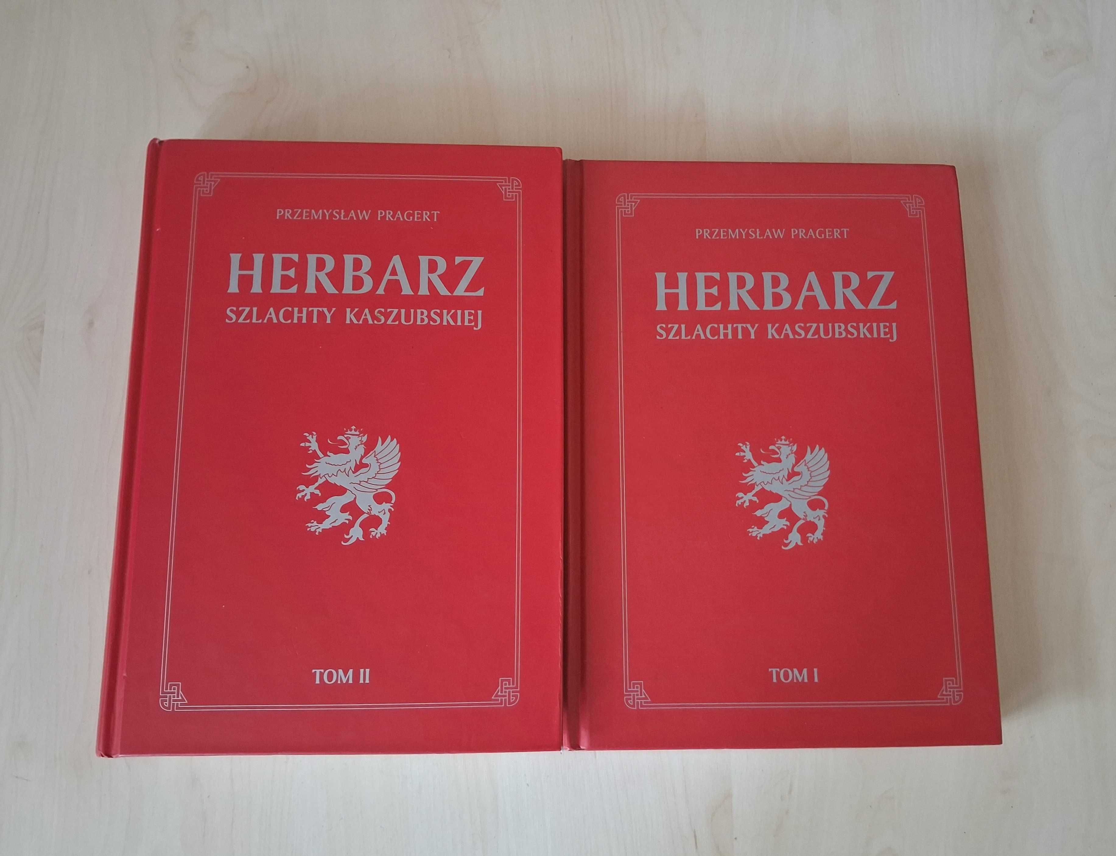 Herbarz szlachty kaszubskiej tom I-II Przemysław Pragert
