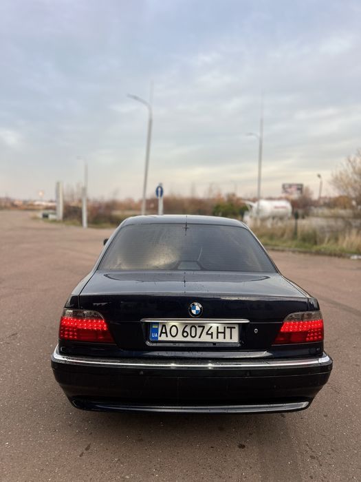 BMW e38 730 м57