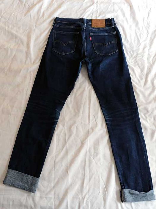 Levi’s 505C originais – jeans vintage, W26 L34 corte reto